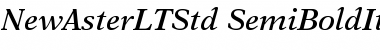 Download New Aster LT Std Font
