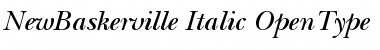 Download ITC New Baskerville Font