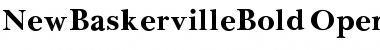 Download New BaskervilleBold Font