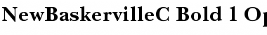 Download NewBaskervilleC Bold Font