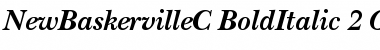Download NewBaskervilleC Bold Italic Font
