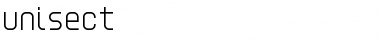 Download Unisect Font