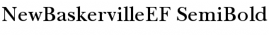 Download NewBaskervilleEF SemiBold Font