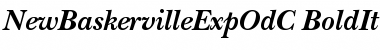 Download NewBaskervilleExpOdC Bold Italic Font