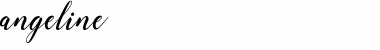 Download angeline Font
