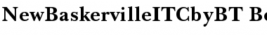 Download ITC New Baskerville Bold Font