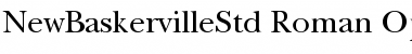 Download ITC New Baskerville Std Font