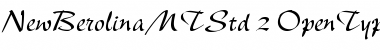 Download New Berolina MT Std Font