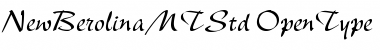 Download New Berolina MT Std Font