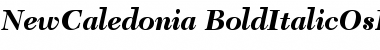 Download New Caledonia Bold Italic Old Style Figures Font