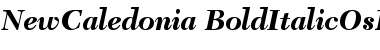 Download New Caledonia Bold Italic OsF Font