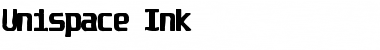 Download Unispace Ink Regular Font