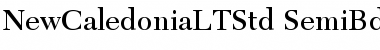 Download New Caledonia LT Std Font