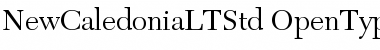 Download New Caledonia LT Std Font