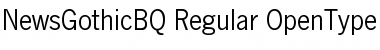 Download News Gothic BQ Regular Font