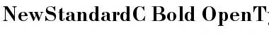 Download NewStandardC Bold Font