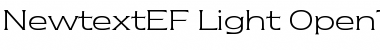 Download NewtextEF Light Font