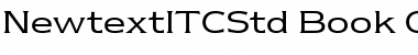 Download Newtext ITC Std Book Font