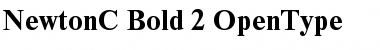Download NewtonC Bold Font