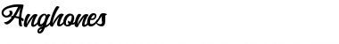 Download Anghones Font