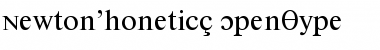 Download NewtonPhoneticC Font