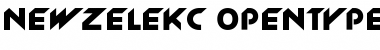 Download NewZelekC Regular Font