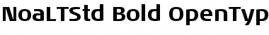 Download Noa LT Std Bold Font