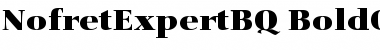 Download Nofret Expert BQ Font