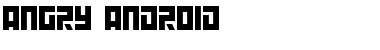 Download Angry Android Font
