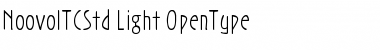 Download Noovo ITC Std Font