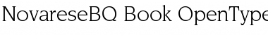 Download Novarese BQ Regular Font