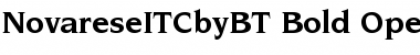 Download ITC Novarese Font