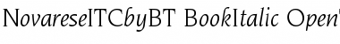 Download ITC Novarese Font