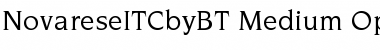 Download ITC Novarese Font