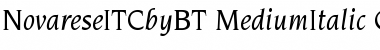 Download ITC Novarese Font