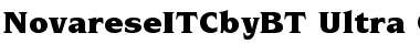 Download ITC Novarese Font