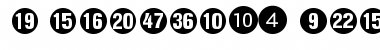 Download Numerics P04 Font