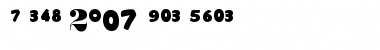 Download Numerics Font