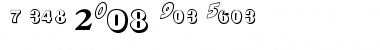 Download Numerics P08 Font