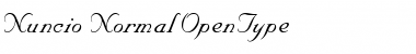 Download Nuncio Font