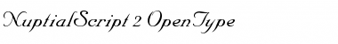 Download Nuptial Script Font