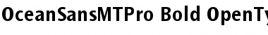 Download Ocean Sans MT Pro Bold Font