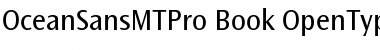 Download Ocean Sans MT Pro Book Font