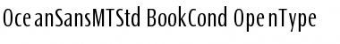 Download Ocean Sans MT Std Book Cond Font