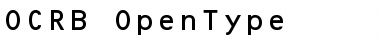 Download OCRB Font