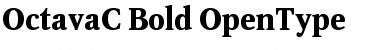 Download OctavaC Bold Font