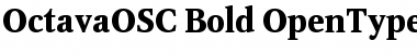 Download OctavaOSC Bold Font