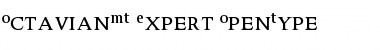 Download Octavian MT Expert Font