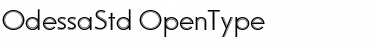 Download Odessa Std Font