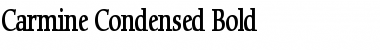 Download Carmine Condensed Bold Font